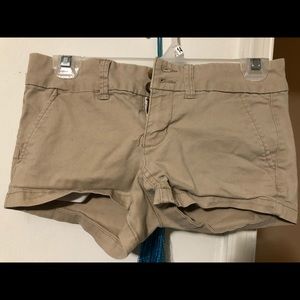 Khaki Shorts